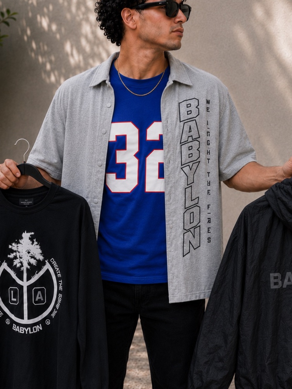 Babylon Bundle LA Men’s Streetwear Bundle Size Small 4 Piece New With Tags